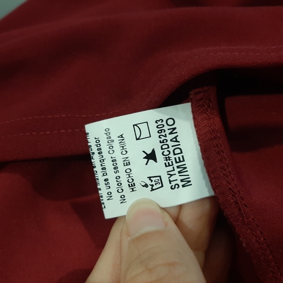 WINDSOR Off Shoulder High Low Formal Dress Sweetheart Fit & Flare - Picture 14 of 14